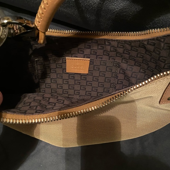 Gucci vintage half moon bag - Picture 3 of 9